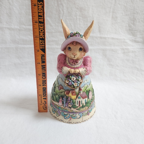 Jim Shore Every Bunny Rejoice Rabbit Figurine - Picture 5 of 15